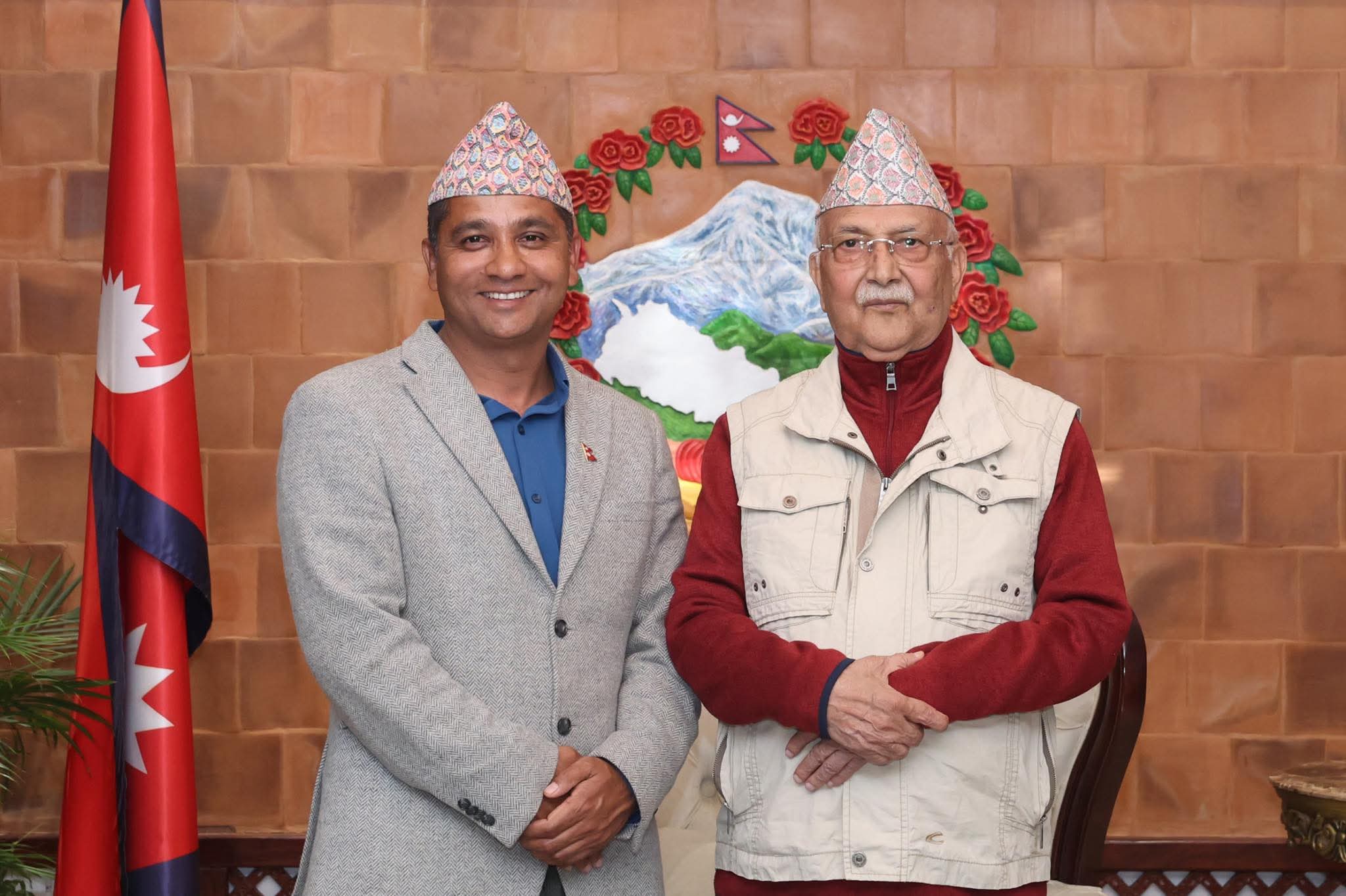 एमालेका केन्द्रित सदस्य ऐन महर प्रहरी नियन्त्रणमा