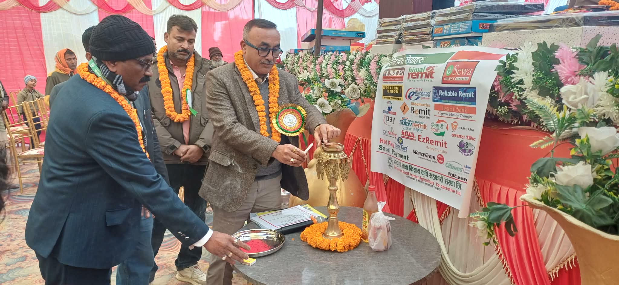 रमपुरवा साना किसान सहकारीको २९ औ साधारणसभा सम्पन्न