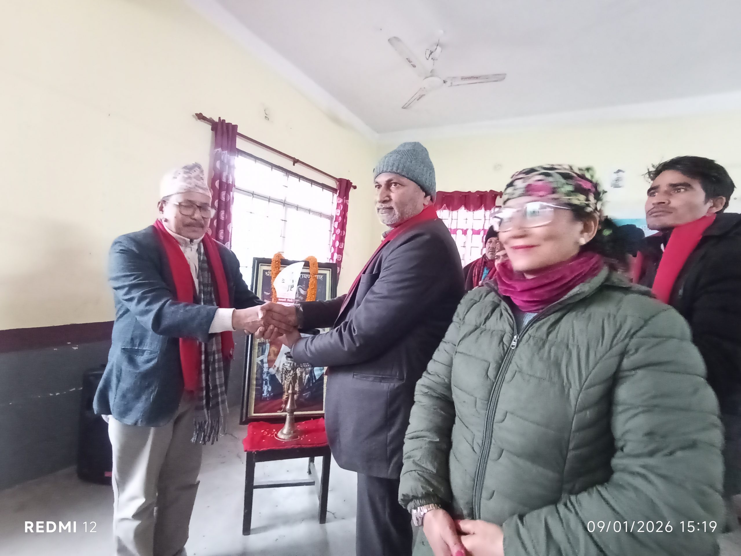 ३०४ औँ पृथ्वी जयन्ती तथा राष्ट्रिय एकता दिवसको अवसरमा नगर स्तरीय तथा वक्तृत्वकला प्रतियोगिता सम्पन्न