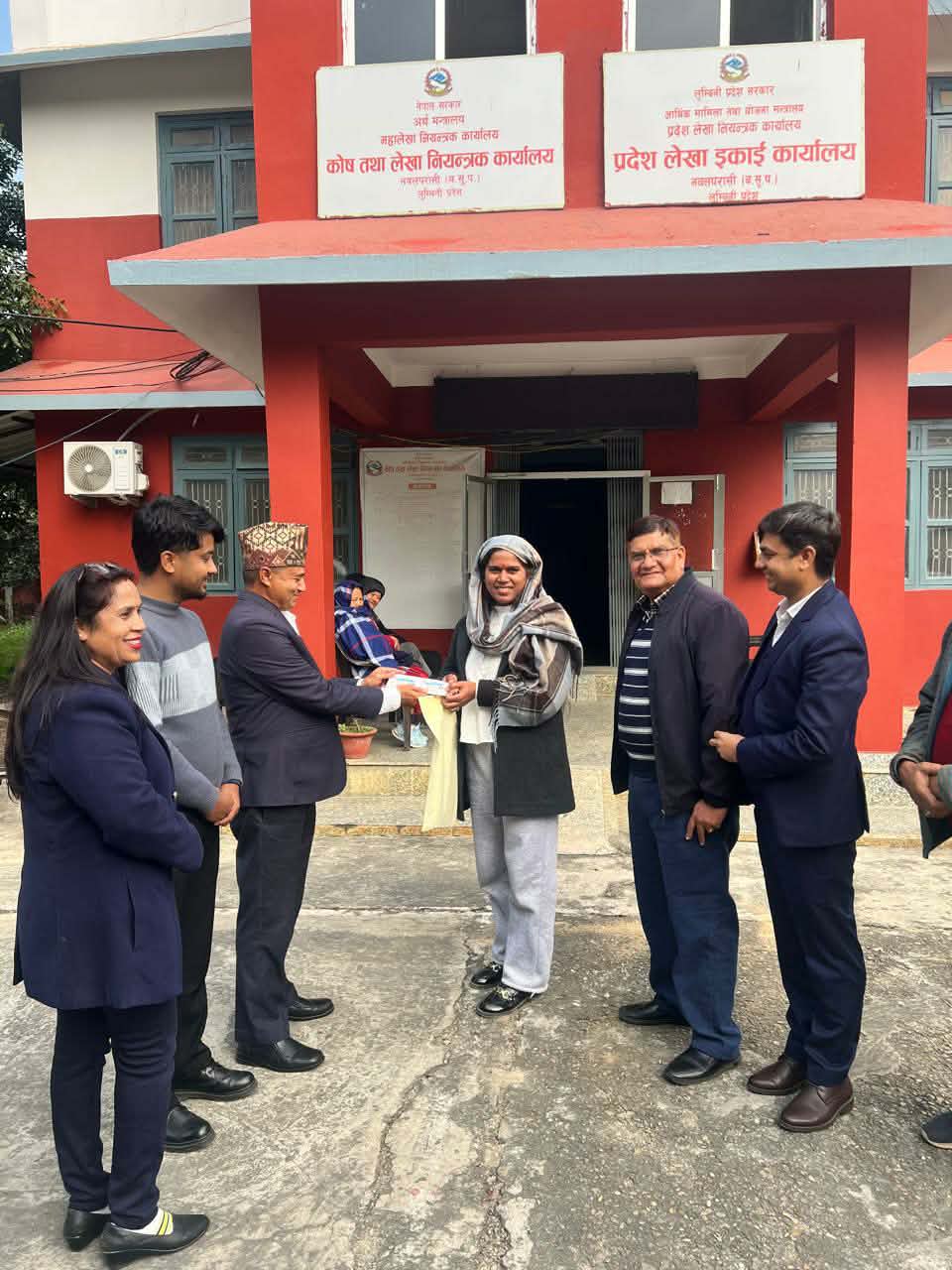 करदाता सेवा कार्यालय, परासीको सेवा अब कोलेनिका, परासीबाट