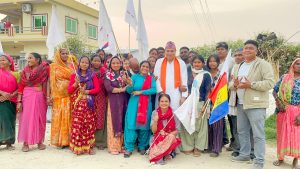 रुपन्देही–३ को विकासका लागि कटिबद्ध छु : गौरव बोहरा