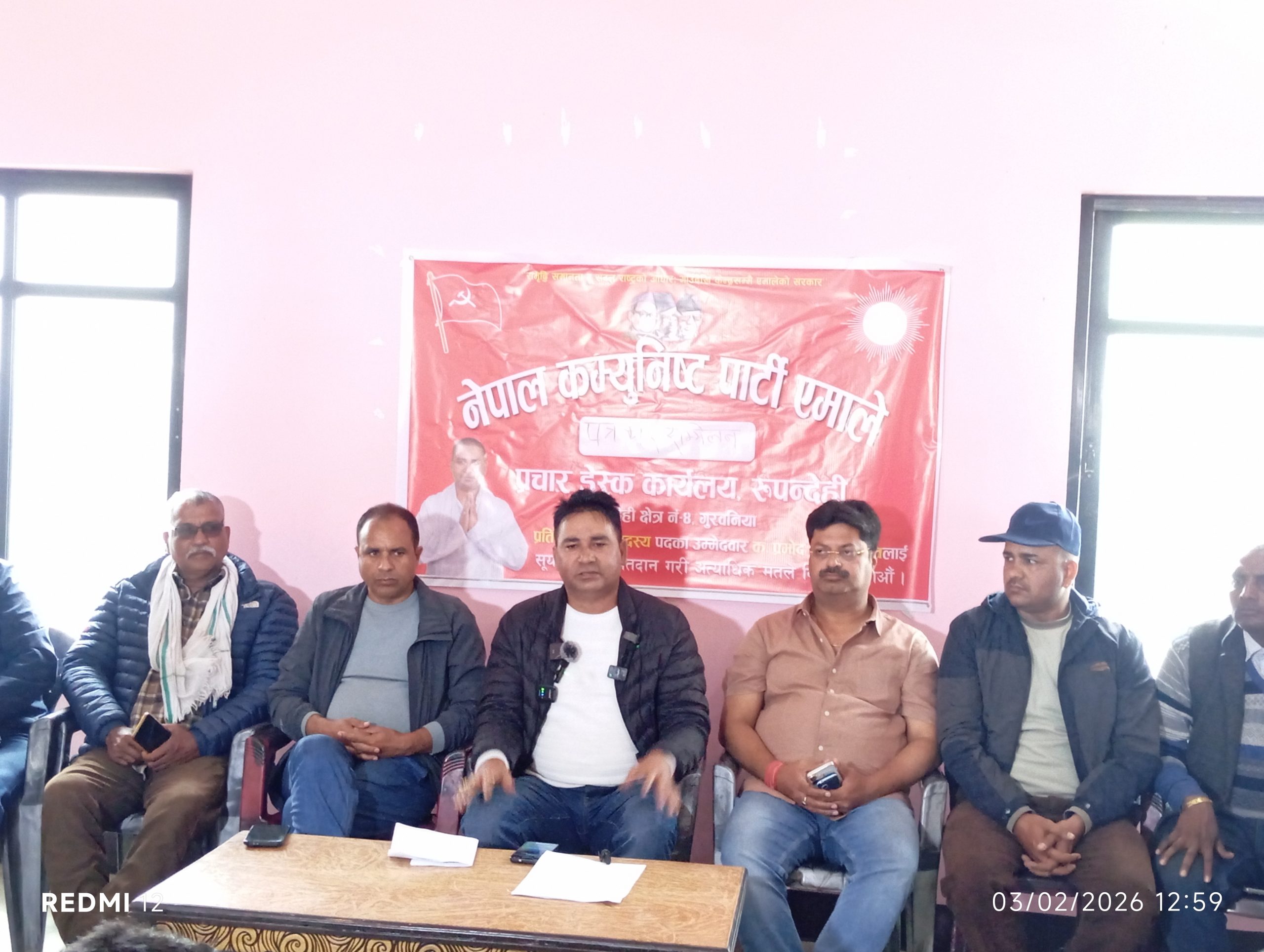 प्रमोद यादवको प्रतिवद्धता मर्चवार  सुविधासम्पन्न अस्पताल सञ्चालन गर्ने