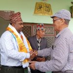 रूपन्देही–३ मा मोजिब अलीको घरदैलो अभियान सुरु,