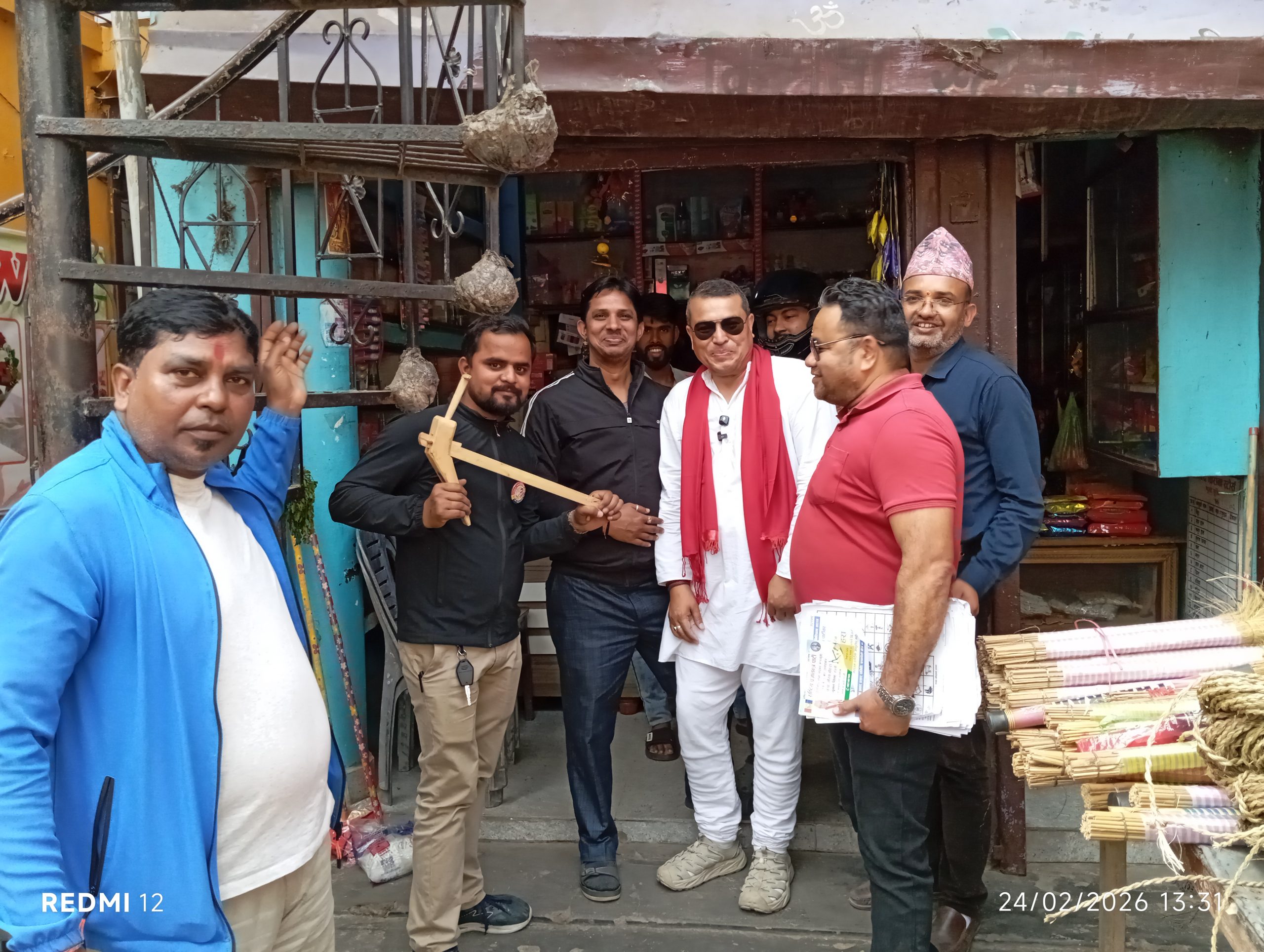 रूपन्देही क्षेत्र नम्बर-३ का आवाज बनेर काम गर्नेछु : क्याप्टन गौरव बोहरा