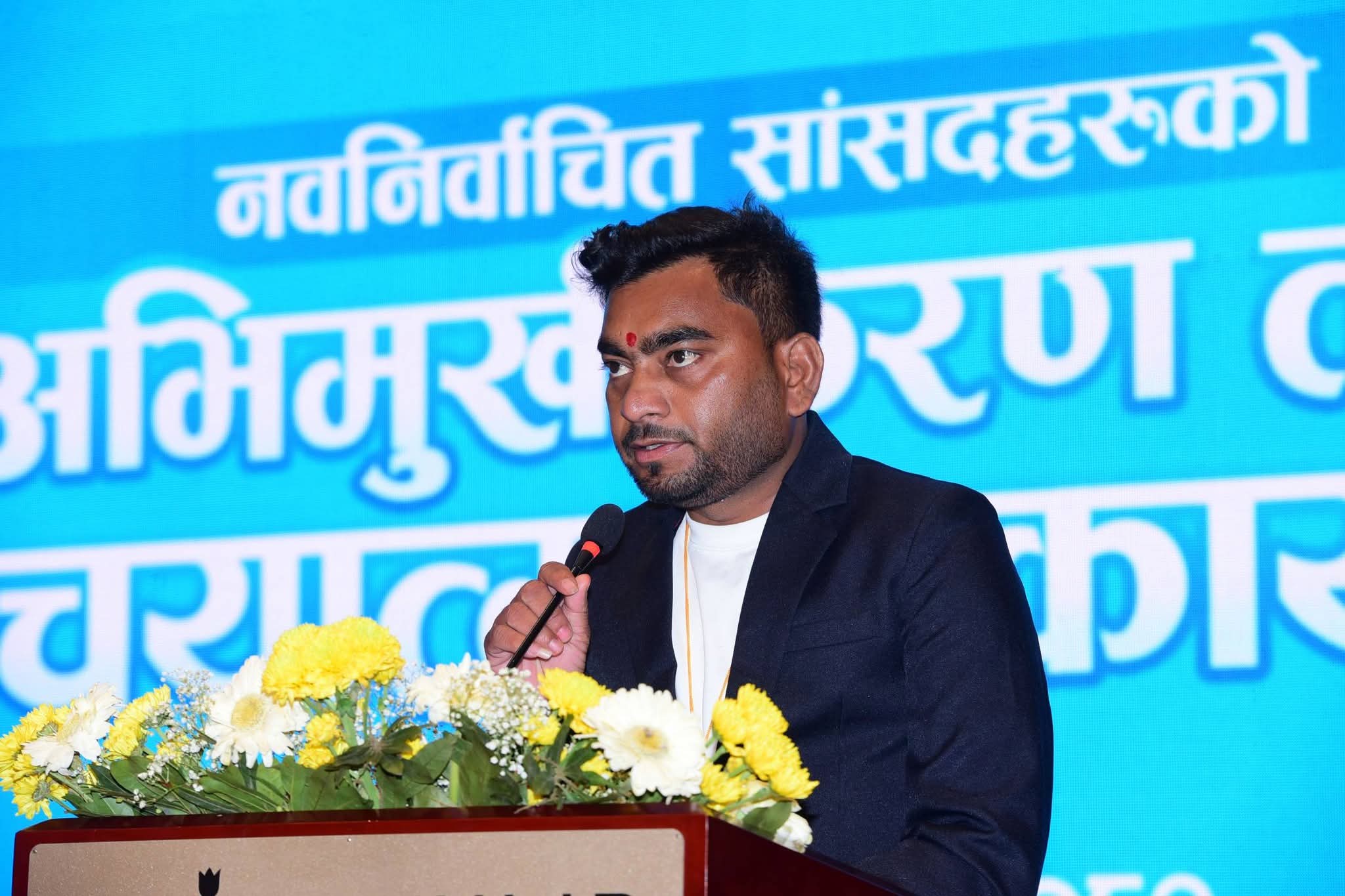 प्रतिनिधि सभा सदस्य कन्हैया बनियाले तस्करी नियन्त्रणमा सक्रिय