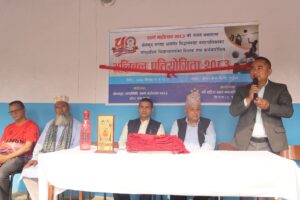 बहिरा बाल माविको स्वर्ण महोत्सव : साताव्यापी कार्यक्रम सुरु