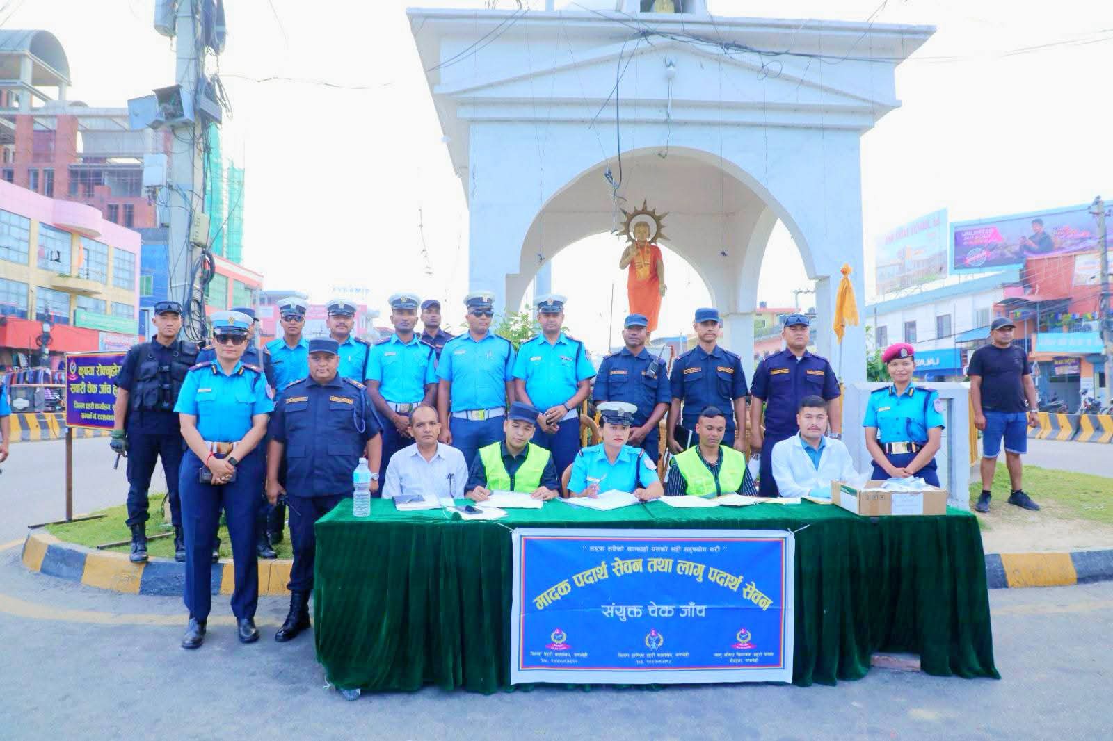 अपरेसन डेल्टा’ सञ्चालन गरी १७ जना चालकलाई नियन्त्रणमा
