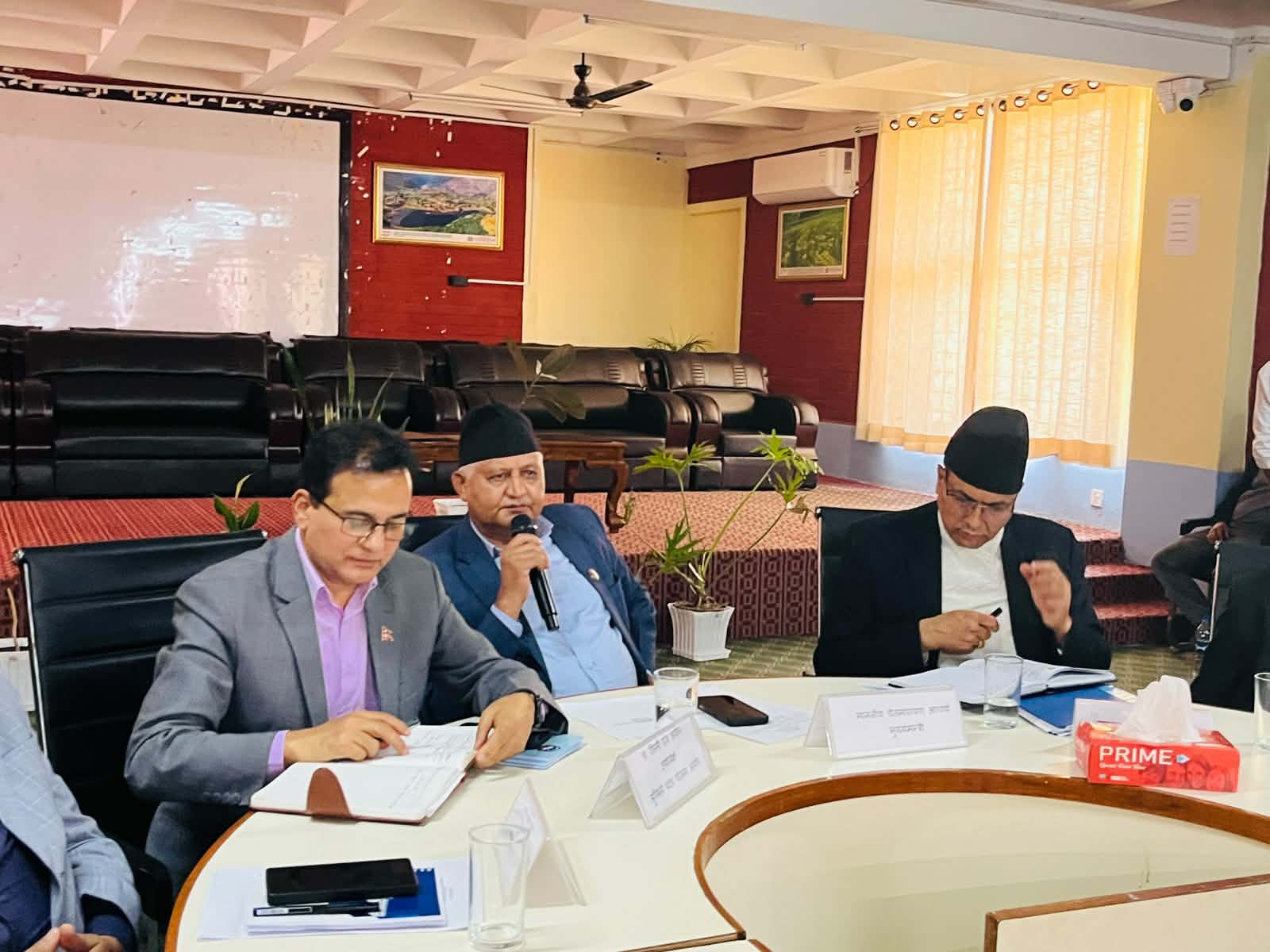 कार्यान्वयनमुखी बजेट बनाउन मुख्यमन्त्री आचार्यको निर्देशन