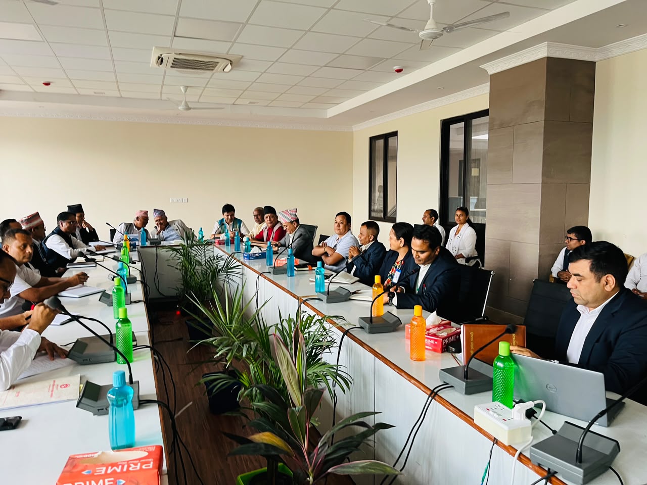 मनसुनजन्य विपद् न्यूनीकरणमा सचेतना अभियान तीव्र बनाउन मुख्यमन्त्री आचार्यको निर्देशन