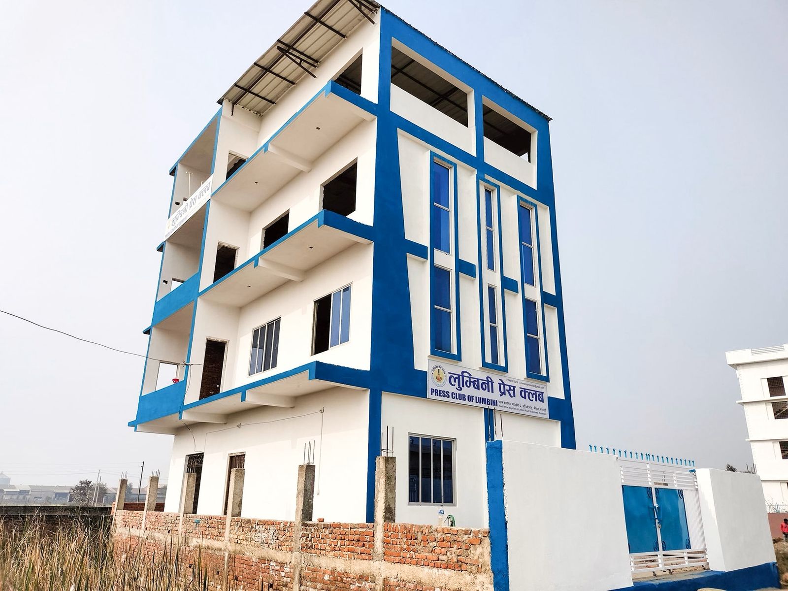 बाढी प्रभावित पत्रकारको साथमा लुम्बिनी प्रेस क्लब : १ लाख रुपैयाँ आर्थिक सहयोगको निर्णय
