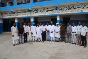 रसुवाका बाढीपीडितलाई रुपन्देहीको मदरसाद्वारा ५९ हजार बढी सहयोग